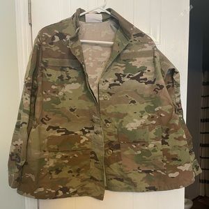 OCP maternity uniform top/blouse